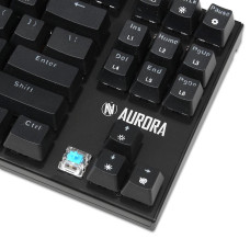 Ibox IKGMK2R keyboard Gaming USB QWERTY US English Black