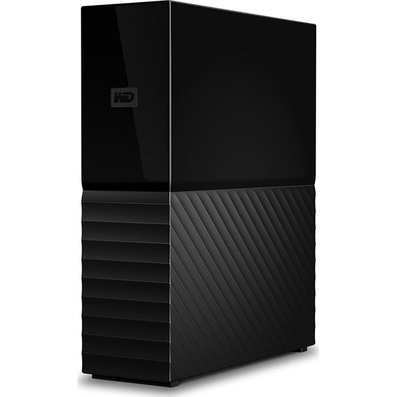 WD Dysk zewnętrzny HDD WD My Book 24TB Czarny (WDBBGB0240HBK-EESN)