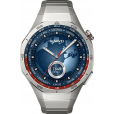 Huawei Watch GT 5 Pro 46mm with Titanium Strap Silver EU
