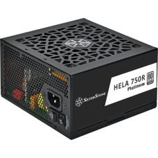 Silverstone Zasilacz SilverStone HELA 750R 80 PLUS Platinum zasilacz ATX 3.1 PCIe 5.1 750 Watt