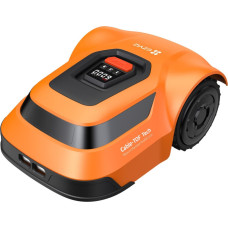 Ezviz RM600 orange robotic lawn mower