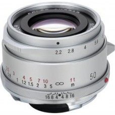 Voigtlander Obiektyw Voigtlander Color Skopar 50 mm f/2,2 do Leica M - srebrny
