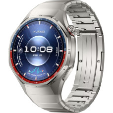 Huawei Smartwatch Huawei Watch GT6 Pro 46mm Elite Srebrny (55020FTT)