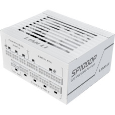 Lian Li Zasilacz Lian Li SP Series Platinum 80 PLUS Platinum Zasilacz, SFX, w pełni modularny, PCIe 5.1, ATX 3.1 - 1.000 Watt, biały