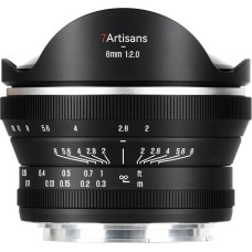 Nikkor 7Artisans 6mm F2.0 Canon