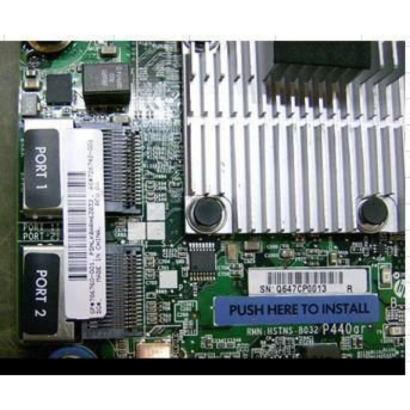 HPE Smart Array P440ar controller