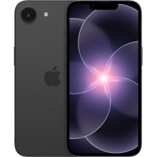 Apple Smartfon Apple iPhone 17e 5G 8/256GB Czarny  (MHRV4)