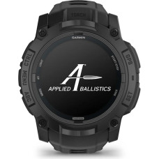 Garmin Zegarek sportowy Garmin Instinct 3 AMOLED Tactical Edition - 50mm Czarny (010-03020-50)