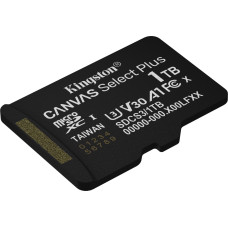 PNY Kingston Technology Canvas Select Plus Gen3 1 TB MicroSDXC UHS-I Klasa 10