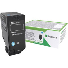 Lexmark Toner Lexmark 84C2HCE Cyan Oryginał  (84C2HCE)