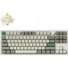 Keychron Q3M-P4 80% TKL Gateron Jupiter Banana Switch Shell White