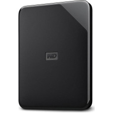 WD Dysk zewnętrzny HDD WD Elements SE 5TB Czarny (WDBJRT0050BBK-WESN)