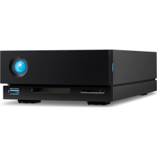 Lacie Dysk zewnętrzny HDD LaCie 1big Dock 10TB Czarny (STHS10000800)