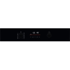Electrolux EOF6P76BZ 65-litre built-in pyrolytic oven, black