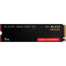 WD Western Digital Black WD_BLACK&trade; SN850X NVMe&trade; SSD POWERED BY SANDISK 1 TB
