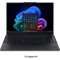 Lenovo Laptop ThinkPad E16 G3 22AY0088PB W11Pro Ultra 7 258V/32GB/512GB/INT/16.0 WUXGA/Black/1YR Premier + 3YR OS + CO2 OFFSET
