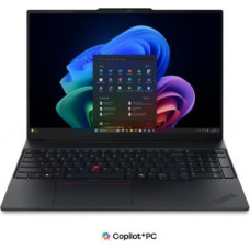 Lenovo Laptop ThinkPad E16 G3 22AY0088PB W11Pro Ultra 7 258V/32GB/512GB/INT/16.0 WUXGA/Black/1YR Premier + 3YR OS + CO2 OFFSET