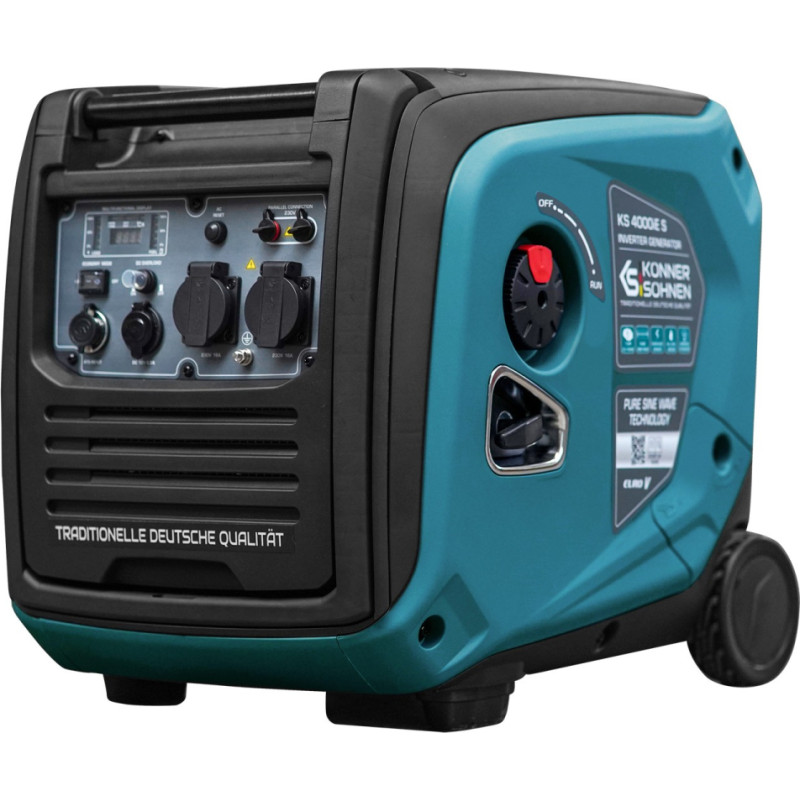 K&ouml;nner & S&ouml;hnen Ks Inverterinis generatorius 4000W, KS 4000iE S, K&Ouml;NNER  amp S&Ouml;HNEN