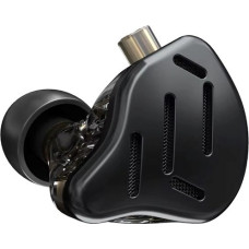 KZ ZAX BLACK NO MIC - in-ear headphones, black