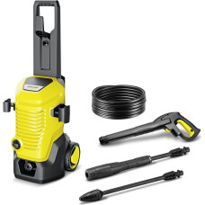 Karcher AG K 5 WCM pressure washer Upright Electric 500 l/h Black, Yellow