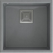 Quadron Zlewozmywak Quadron DAVID 40 GraniteQ silver stone/elementy stalowe