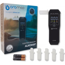 Oromed ALK_ORO-X10 PRO alcohol tester 0 - 4% 0.05% Black