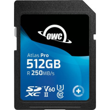 OWC Karta OWC Atlas Pro SDXC 512 GB Class 10 UHS-II/U3 V60 (OWCSDV60P0512)