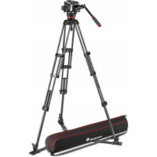 Manfrotto Zestaw Twin Carbon + głowica 504X - dolna rozp