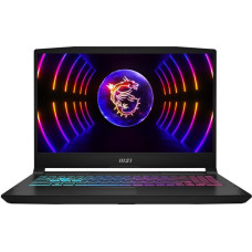 MSI Katana 17 B12UCRK-1055XPL Intel® Core™ i5 i5-12450H Laptop 43.9 cm (17.3") Full HD 16 GB DDR5-SDRAM 512 GB SSD NVIDIA GeForce RTX 3050 Wi-Fi 6 (802.11ax) Black