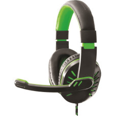 Esperanza EGH330G Head-band Black,Green