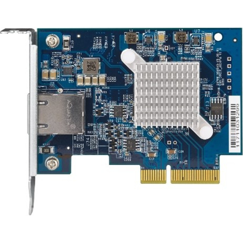 Qnap QXG-10G1T network card Internal Ethernet 10000 Mbit/s