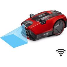 Einhell Flexo Cam Plus 600 Robotic lawn mower Battery Black, Red, Silver