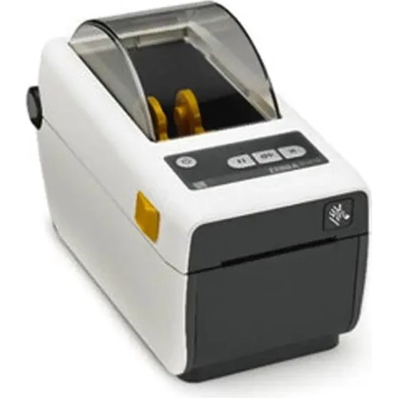 Zebra Drukarka etykiet ZD410-HC/termiczna/203dpi/USB/USBHost/BTLE/ZPL/EPL/10/100 Ethernet
