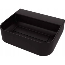 Deante CQA NU5S Umywalka arnika nero z maskownicą z miejscem na baterię 505x405 mm