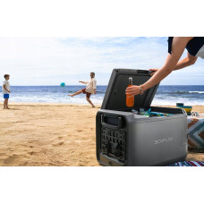 Ecoflow Lod&oacute;wka turystyczna EcoFlow Zestaw: Przenośna lod&oacute;wka EcoFlow Glacier 55L + Bateria 298Wh