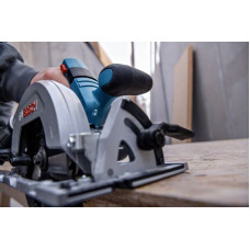 Bosch Pilarka tarczowa Bosch Akumuliatorinis diskinis pjūklas Bosch GKS 18V-57-2, be akumuliatoriaus ir kroviklio, 18V, 5.000 min.-1