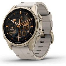 Garmin Fenix 8 3.3 cm (1.3") AMOLED 43 mm Digital 416 x 416 pixels Touchscreen Gold Wi-Fi GPS (satellite)