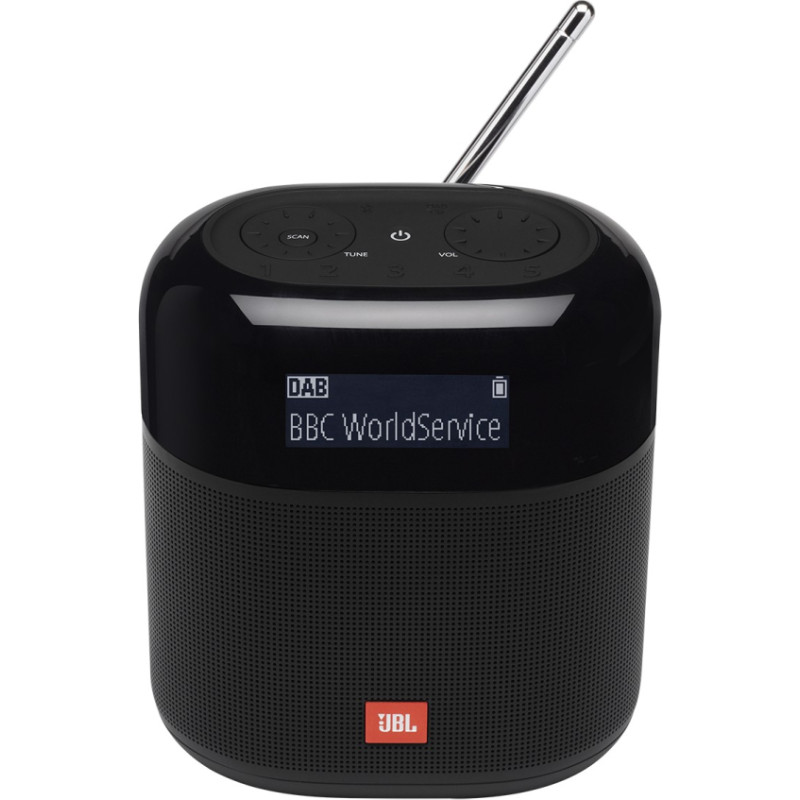 JBL Belaidė kolonėlė/ radija JBL Tuner XL, Black