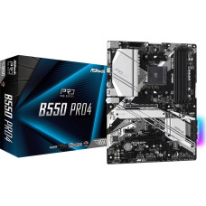 Asrock Płyta gł&oacute;wna ASRock B550 PRO4