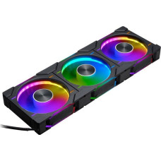 Phanteks Wentylator Phanteks D30-120 D-RGB Regular 3-pack (PH-F120D30_DRGB_PWM_BK01_3P)