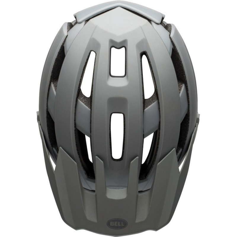 Bell Kask mtb BELL SUPER AIR MIPS SPHERICAL matte gloss grays roz. M (55-59 cm) (NEW)