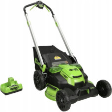 Greenworks Kosiarka akumulatorowa Greenworks 60V kosiarka 61 cm dual blade + ładowarka i 2x aku. 4Ah (GD60LM61KX4)