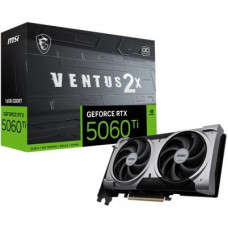 MSI Graphics card GeForce RTX 5060 Ti 16G VENTUS 2X OC PLUS