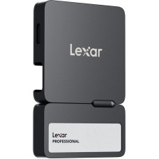 Lexar Professional SL400 2TB Portable SSD + Hub