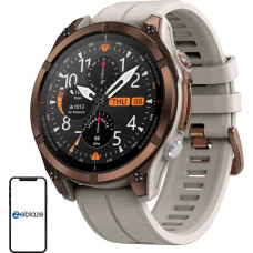 Zeblaze Stratos 4 Pro Smartwatch (Brown)