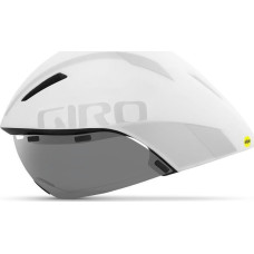 Giro Kask czasowy GIRO AEROHEAD INTEGRATED MIPS matte white silver roz. S (51-55 cm)