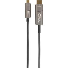 Microconnect Kabel USB MicroConnect USB-C - HDMI 10 m Czarny (USB3.1CHDMI10OP)