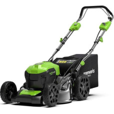 Greenworks Kosiarka akumulatorowa Greenworks 40V Kosiarka akumulatorowa z napędem 46cm (GD40LM46SP)