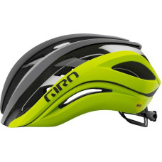 Giro Kask szosowy GIRO AETHER SPHERICAL MIPS matte black fade highlight yellow roz. S (51-55 cm)