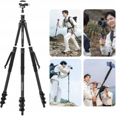 Ulanzi Statyw Ulanzi Profesjonalny Statyw Fotograficzny Foto 5w1 146cm / Ulanzi TT35 / T068